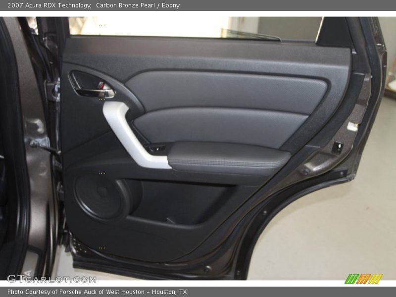 Carbon Bronze Pearl / Ebony 2007 Acura RDX Technology