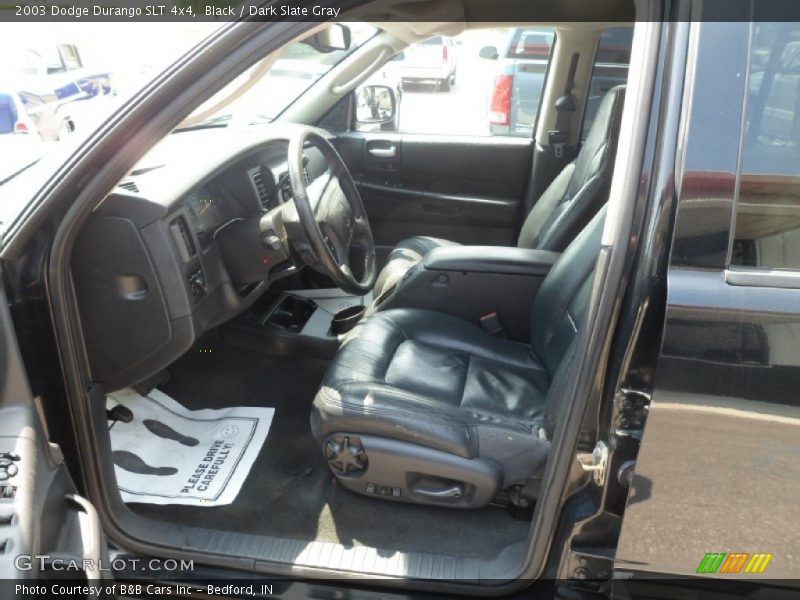 Black / Dark Slate Gray 2003 Dodge Durango SLT 4x4