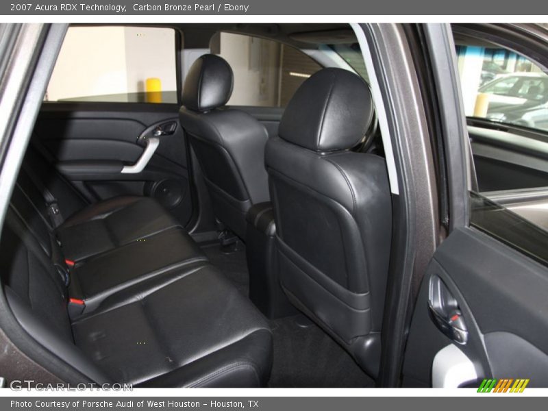 Carbon Bronze Pearl / Ebony 2007 Acura RDX Technology