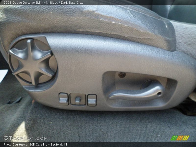 Black / Dark Slate Gray 2003 Dodge Durango SLT 4x4
