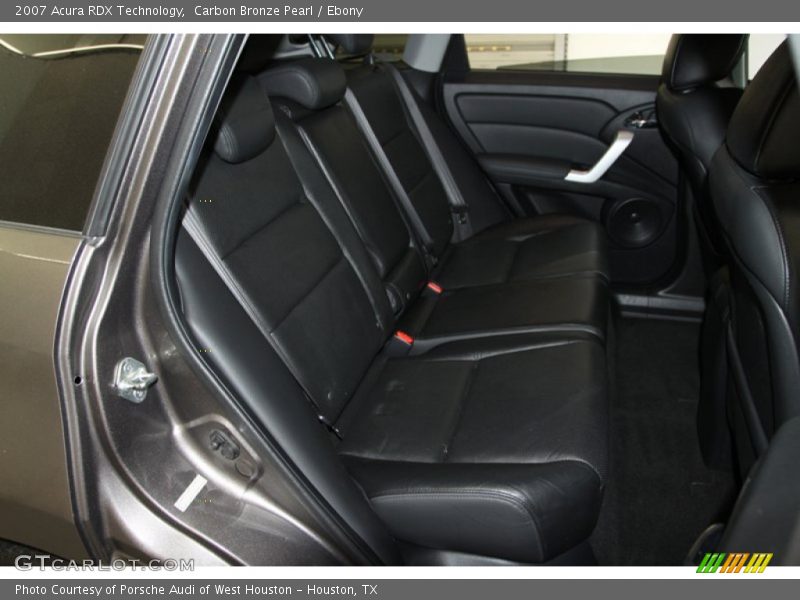 Carbon Bronze Pearl / Ebony 2007 Acura RDX Technology