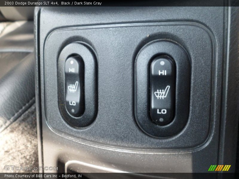 Black / Dark Slate Gray 2003 Dodge Durango SLT 4x4