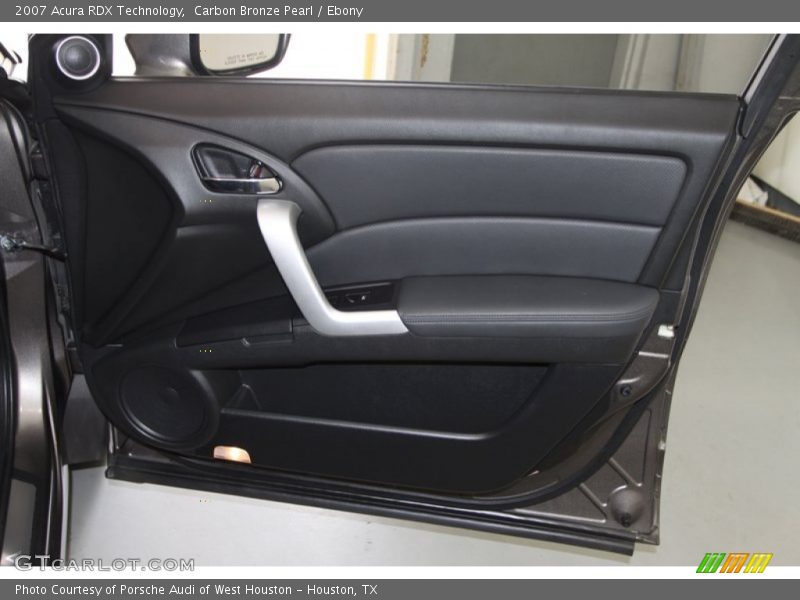 Carbon Bronze Pearl / Ebony 2007 Acura RDX Technology