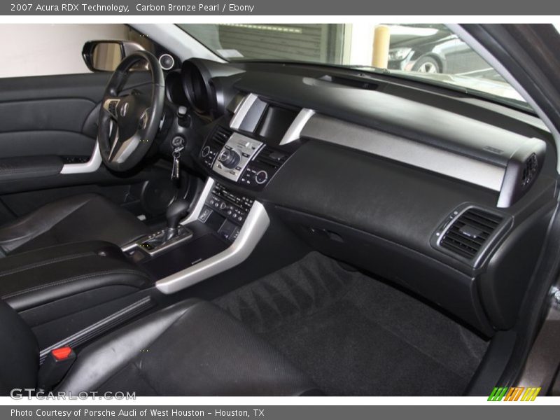 Carbon Bronze Pearl / Ebony 2007 Acura RDX Technology