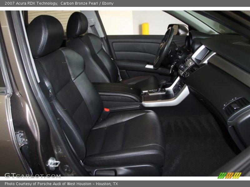 Carbon Bronze Pearl / Ebony 2007 Acura RDX Technology