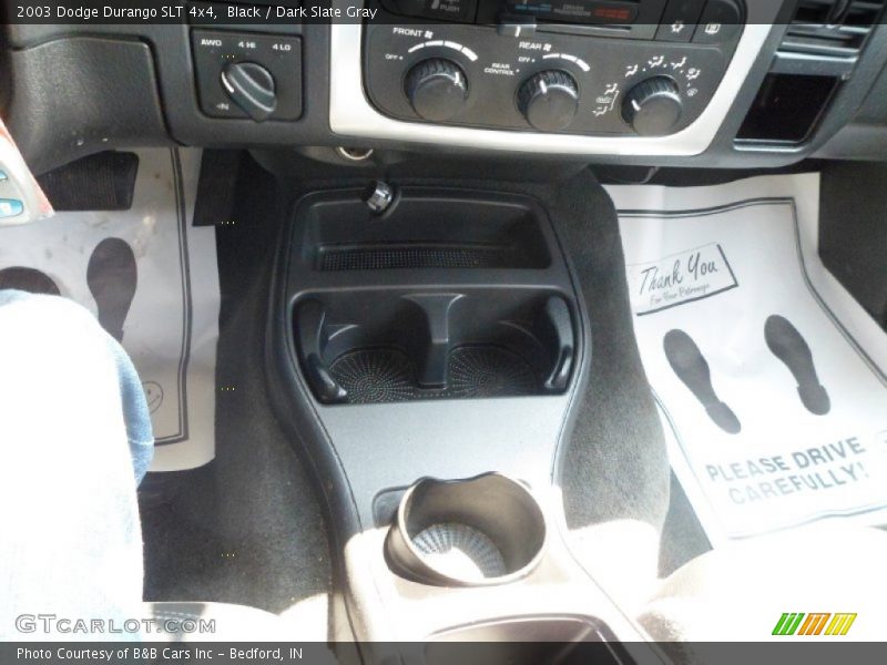Black / Dark Slate Gray 2003 Dodge Durango SLT 4x4