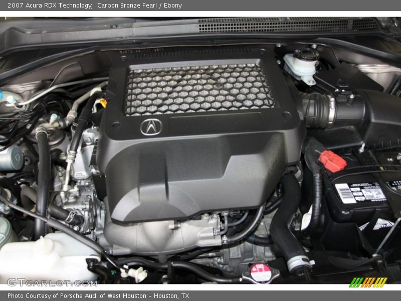 Carbon Bronze Pearl / Ebony 2007 Acura RDX Technology