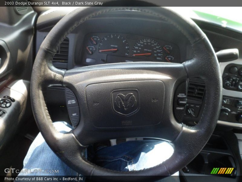 Black / Dark Slate Gray 2003 Dodge Durango SLT 4x4