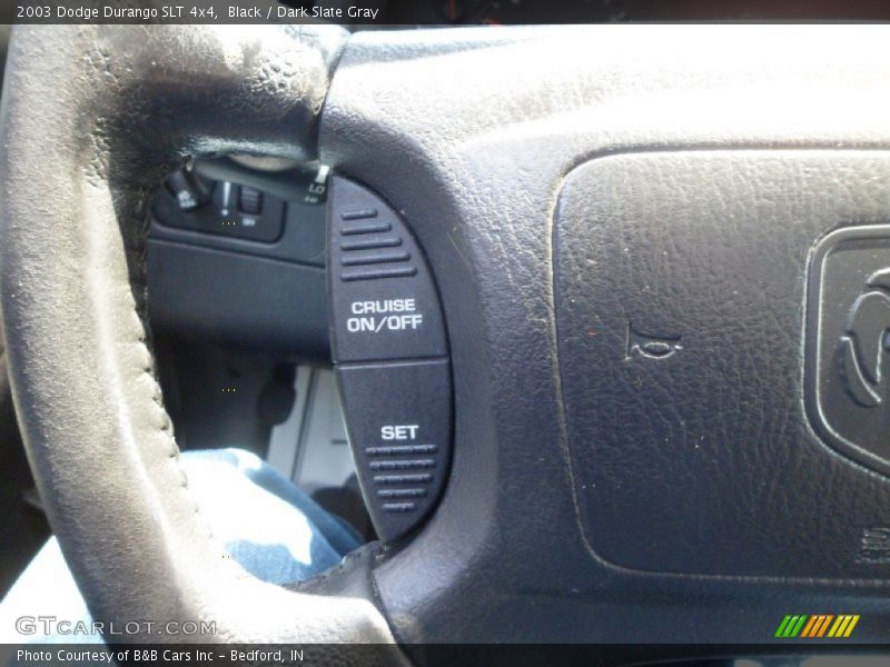 Black / Dark Slate Gray 2003 Dodge Durango SLT 4x4