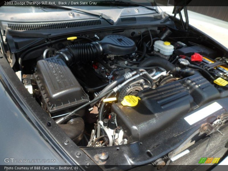 Black / Dark Slate Gray 2003 Dodge Durango SLT 4x4