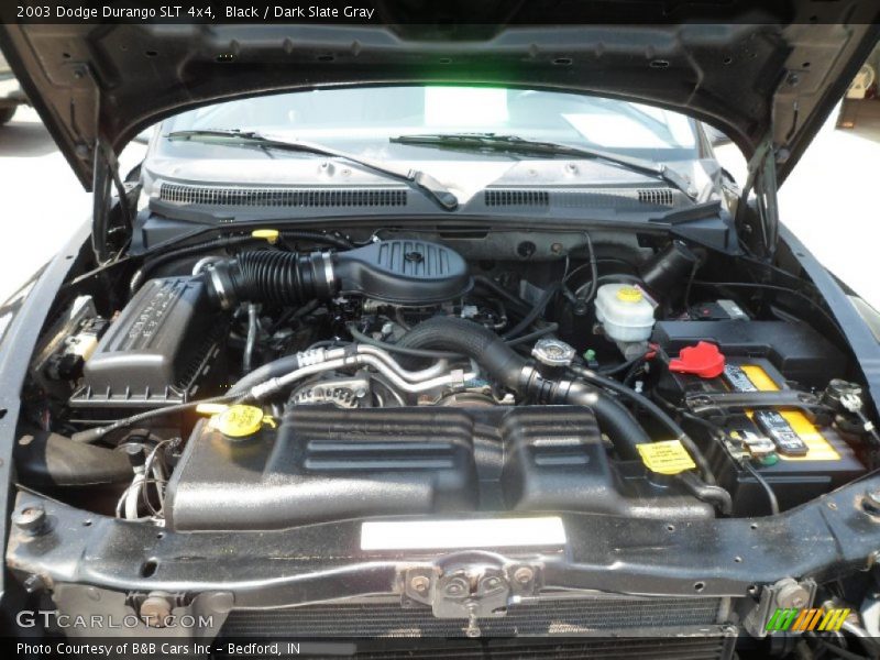 Black / Dark Slate Gray 2003 Dodge Durango SLT 4x4