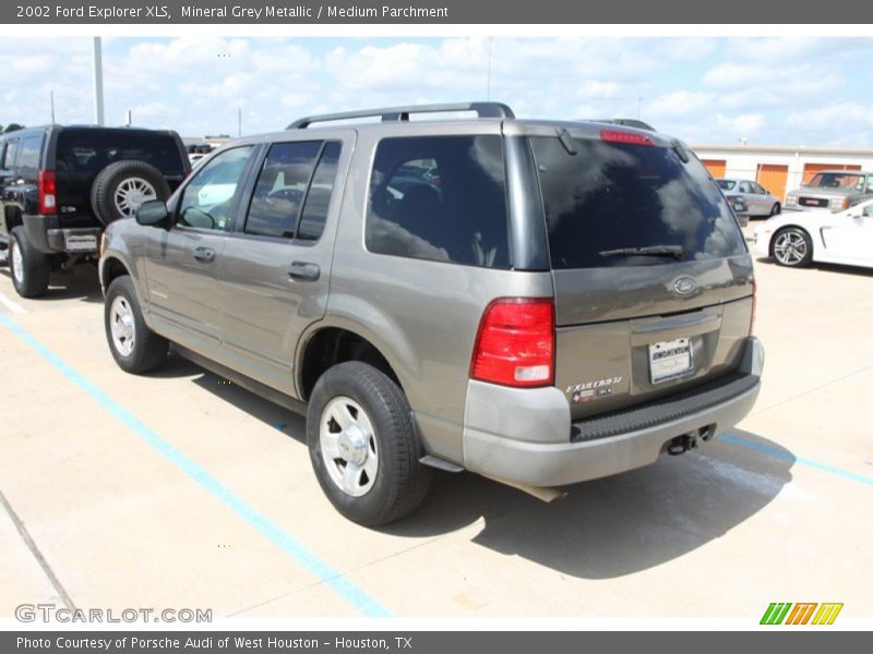 Mineral Grey Metallic / Medium Parchment 2002 Ford Explorer XLS