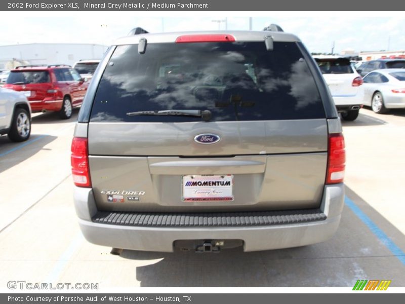 Mineral Grey Metallic / Medium Parchment 2002 Ford Explorer XLS