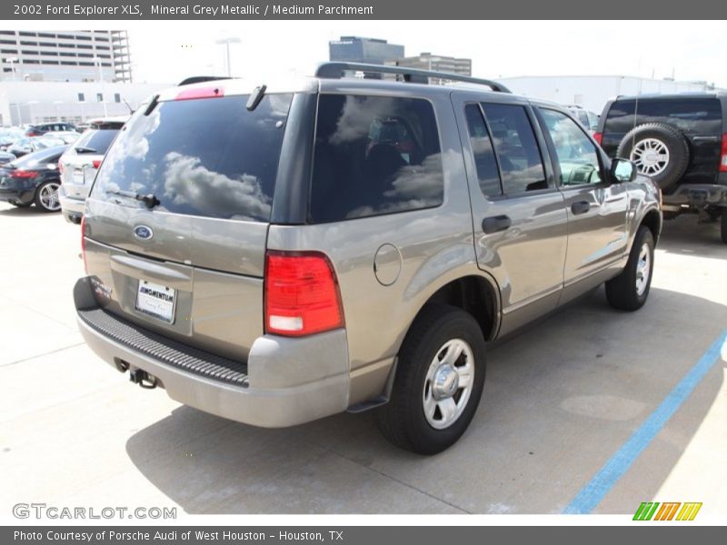 Mineral Grey Metallic / Medium Parchment 2002 Ford Explorer XLS