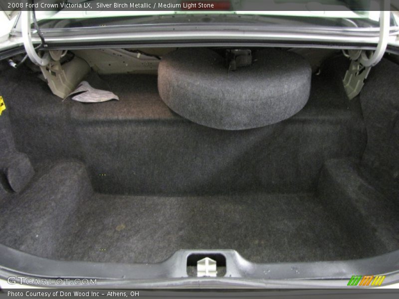 Silver Birch Metallic / Medium Light Stone 2008 Ford Crown Victoria LX