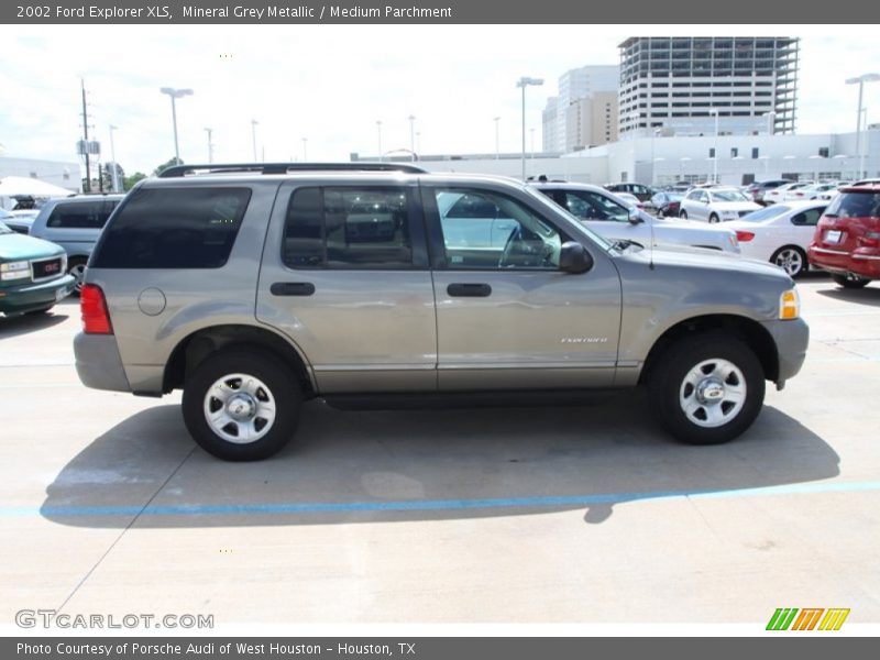 Mineral Grey Metallic / Medium Parchment 2002 Ford Explorer XLS