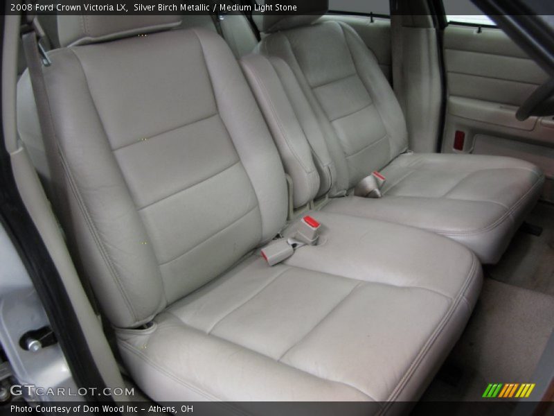 Silver Birch Metallic / Medium Light Stone 2008 Ford Crown Victoria LX