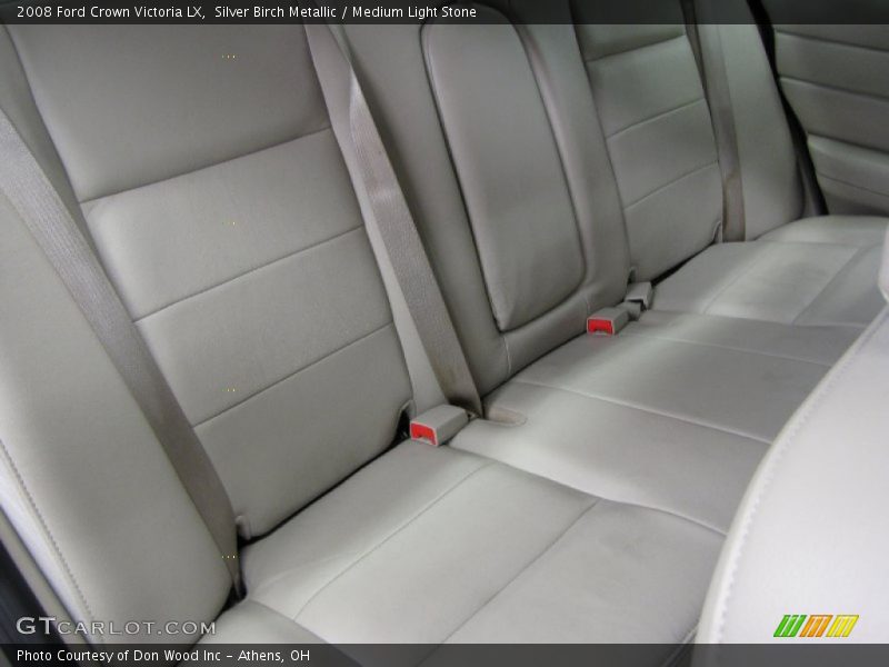 Silver Birch Metallic / Medium Light Stone 2008 Ford Crown Victoria LX