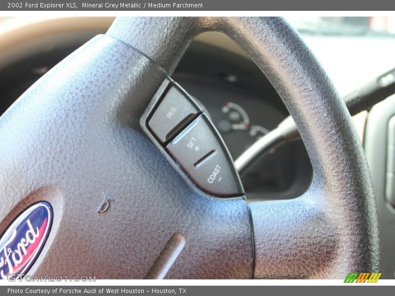 Mineral Grey Metallic / Medium Parchment 2002 Ford Explorer XLS