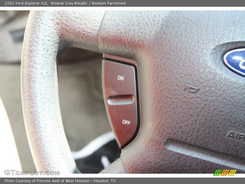 Mineral Grey Metallic / Medium Parchment 2002 Ford Explorer XLS