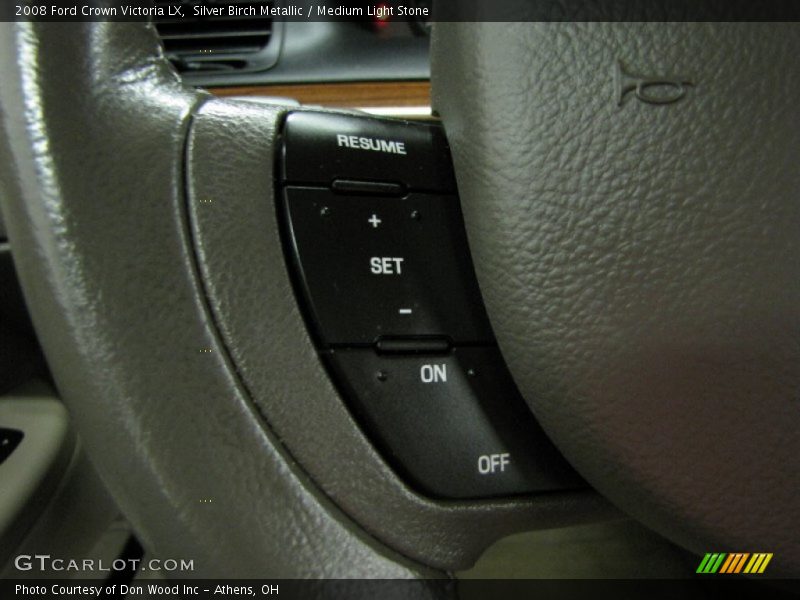 Silver Birch Metallic / Medium Light Stone 2008 Ford Crown Victoria LX