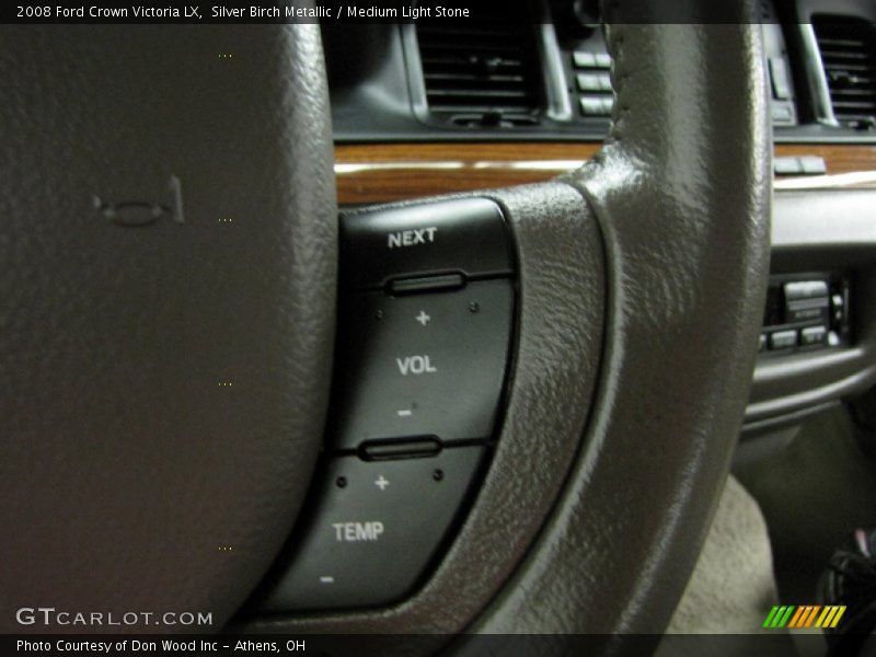Silver Birch Metallic / Medium Light Stone 2008 Ford Crown Victoria LX