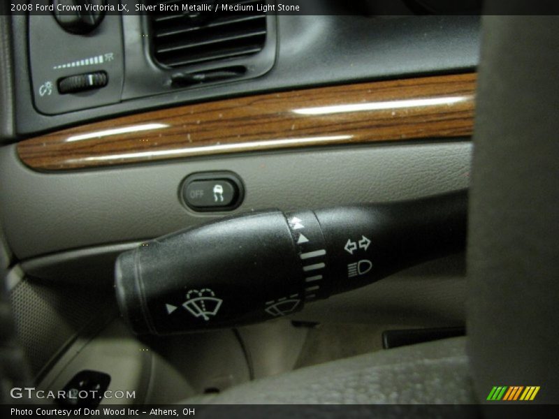 Silver Birch Metallic / Medium Light Stone 2008 Ford Crown Victoria LX