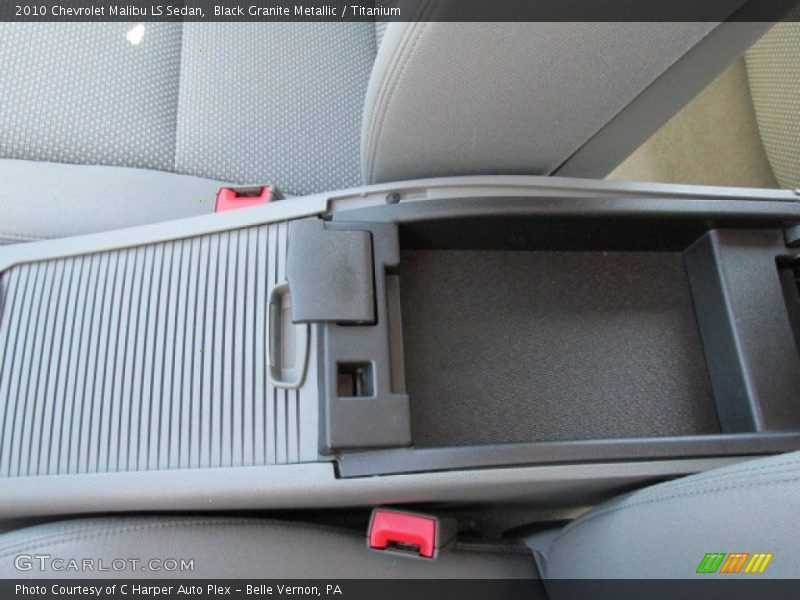 Black Granite Metallic / Titanium 2010 Chevrolet Malibu LS Sedan
