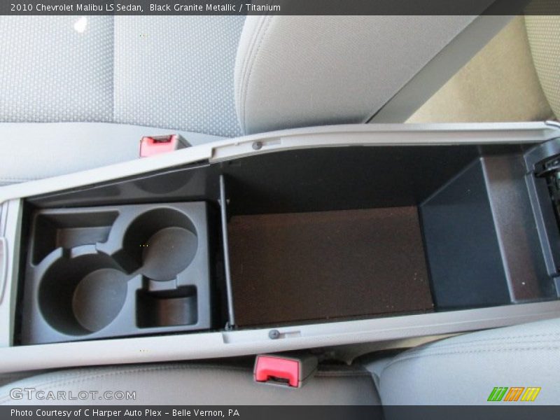 Black Granite Metallic / Titanium 2010 Chevrolet Malibu LS Sedan
