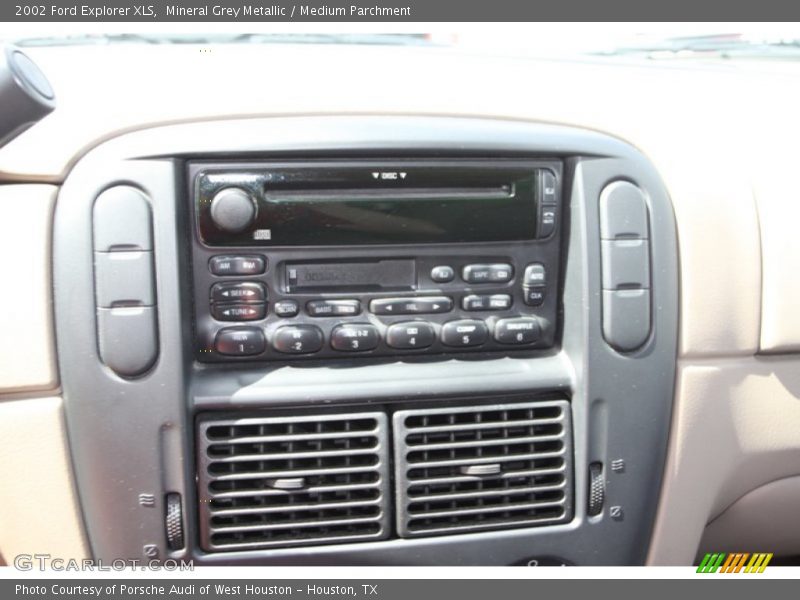 Mineral Grey Metallic / Medium Parchment 2002 Ford Explorer XLS