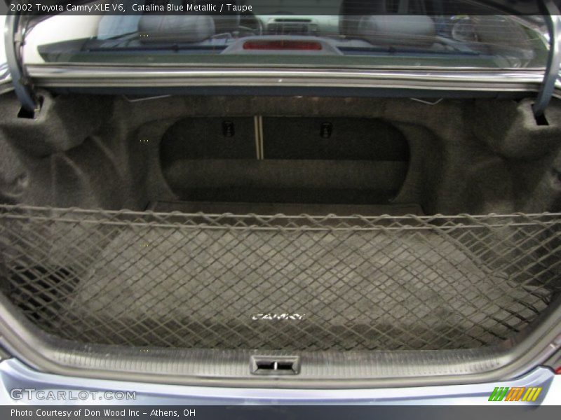 Catalina Blue Metallic / Taupe 2002 Toyota Camry XLE V6