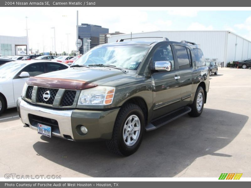 Canteen Metallic / Sand 2004 Nissan Armada SE