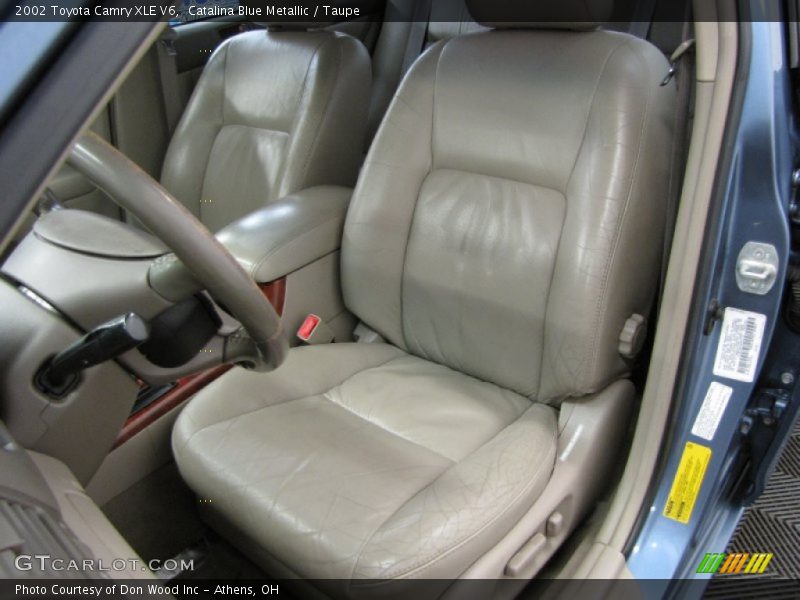 Catalina Blue Metallic / Taupe 2002 Toyota Camry XLE V6