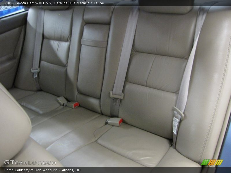 Catalina Blue Metallic / Taupe 2002 Toyota Camry XLE V6