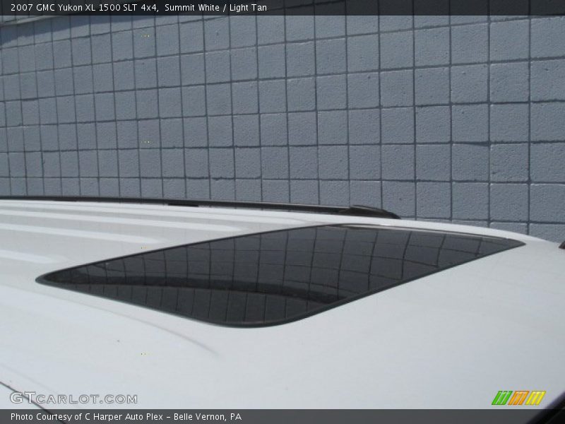 Summit White / Light Tan 2007 GMC Yukon XL 1500 SLT 4x4