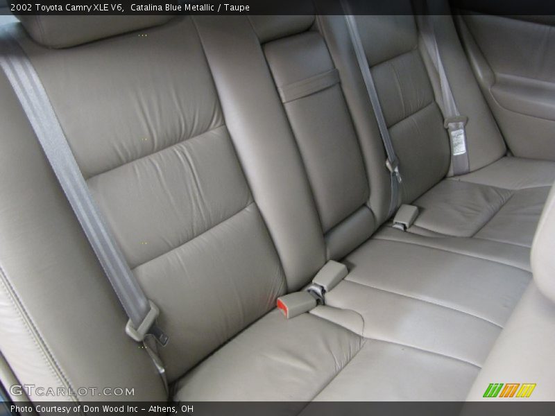 Catalina Blue Metallic / Taupe 2002 Toyota Camry XLE V6