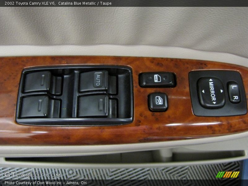 Catalina Blue Metallic / Taupe 2002 Toyota Camry XLE V6