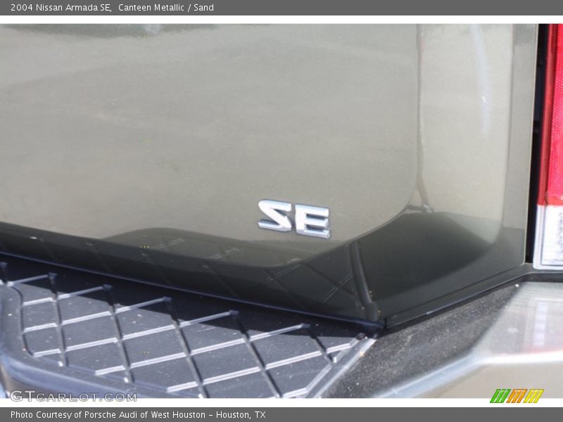 Canteen Metallic / Sand 2004 Nissan Armada SE