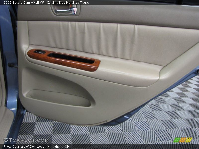 Catalina Blue Metallic / Taupe 2002 Toyota Camry XLE V6