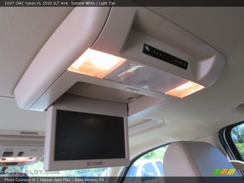 Summit White / Light Tan 2007 GMC Yukon XL 1500 SLT 4x4