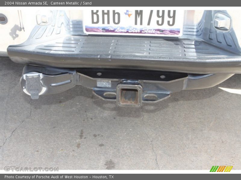 Canteen Metallic / Sand 2004 Nissan Armada SE