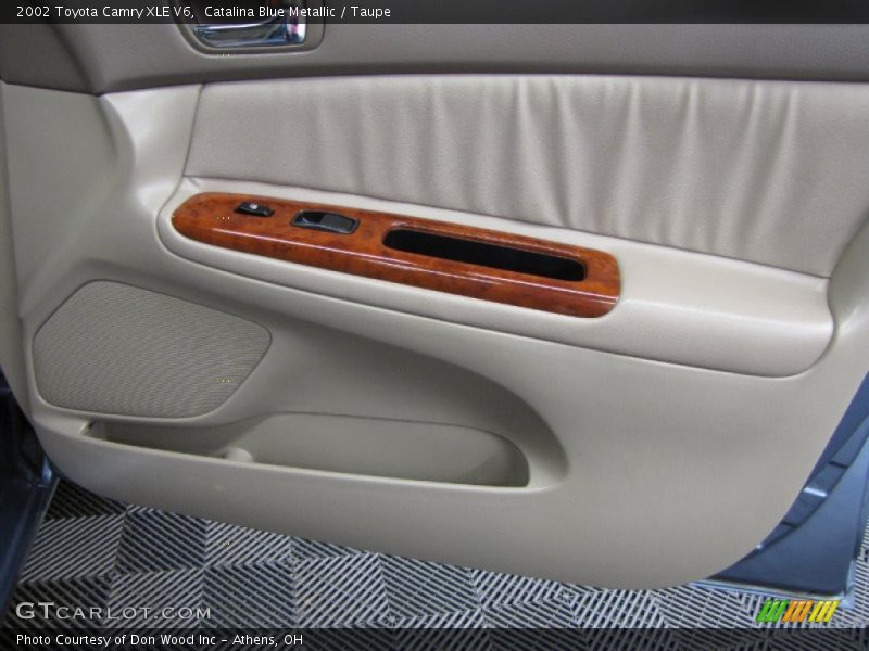 Catalina Blue Metallic / Taupe 2002 Toyota Camry XLE V6