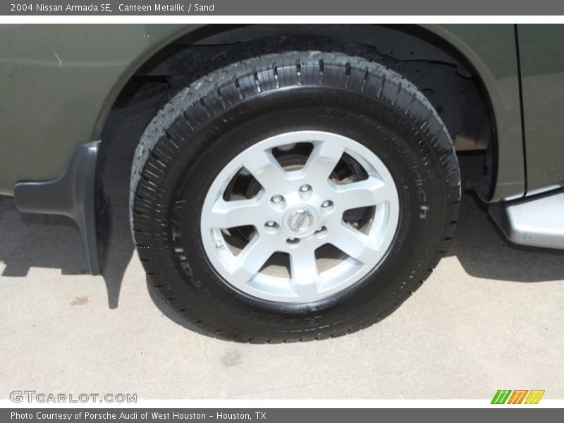 Canteen Metallic / Sand 2004 Nissan Armada SE