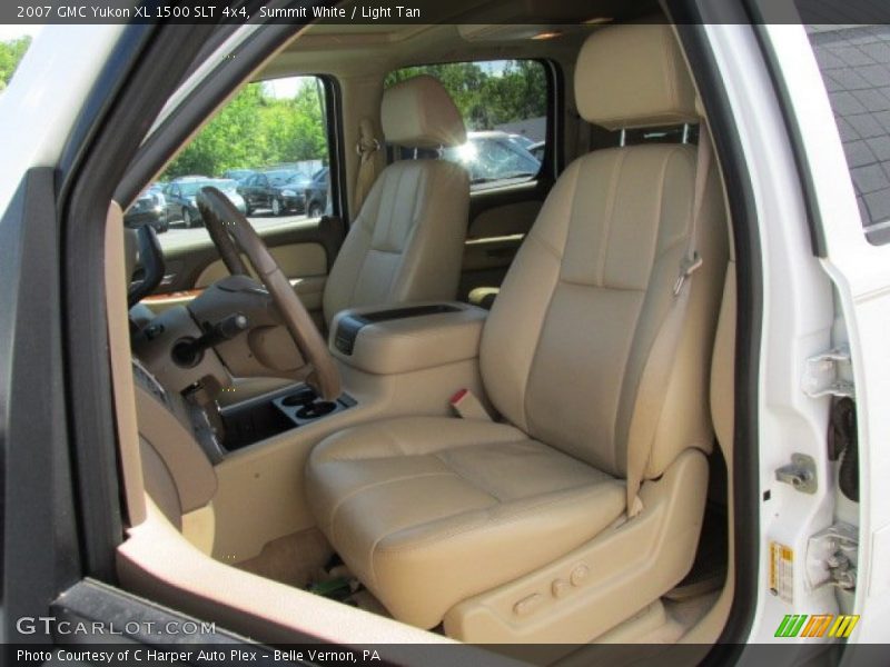 Summit White / Light Tan 2007 GMC Yukon XL 1500 SLT 4x4