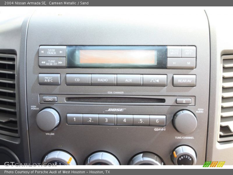 Canteen Metallic / Sand 2004 Nissan Armada SE