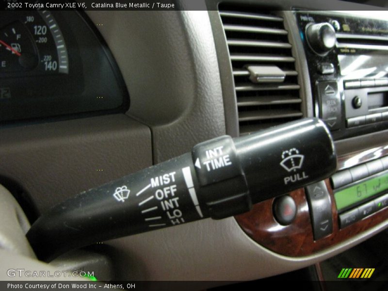 Catalina Blue Metallic / Taupe 2002 Toyota Camry XLE V6
