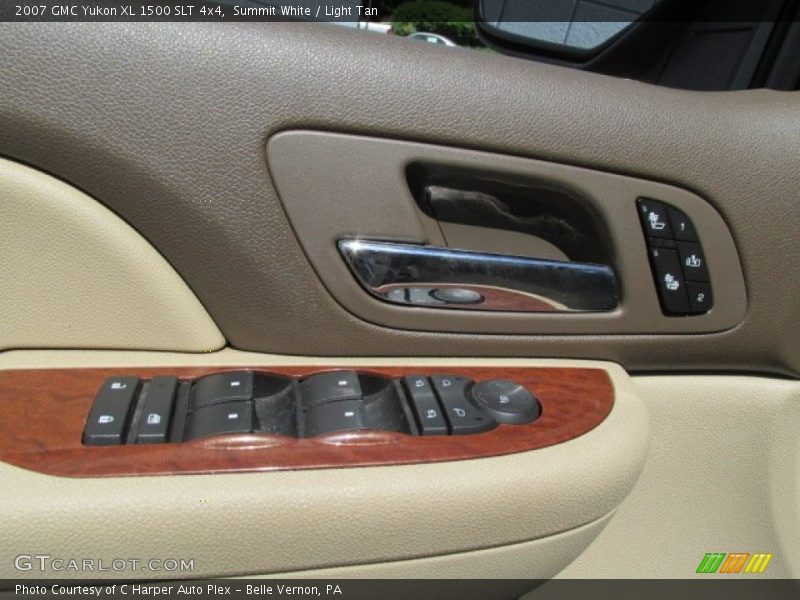Summit White / Light Tan 2007 GMC Yukon XL 1500 SLT 4x4