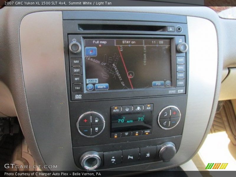 Summit White / Light Tan 2007 GMC Yukon XL 1500 SLT 4x4