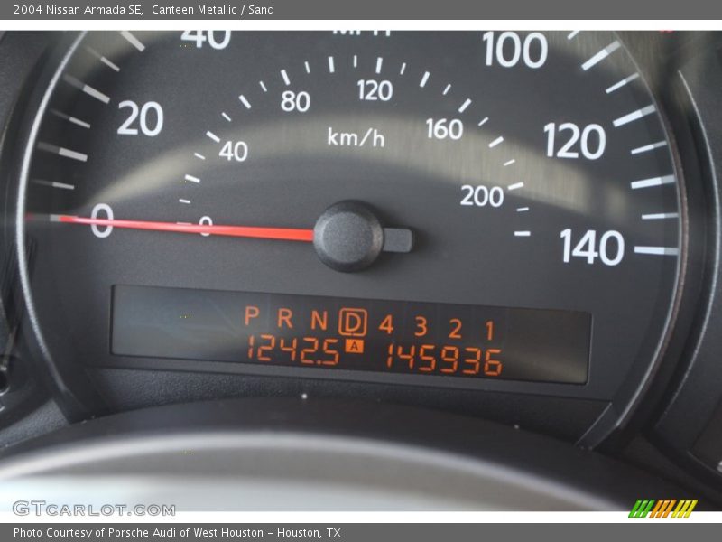 Canteen Metallic / Sand 2004 Nissan Armada SE