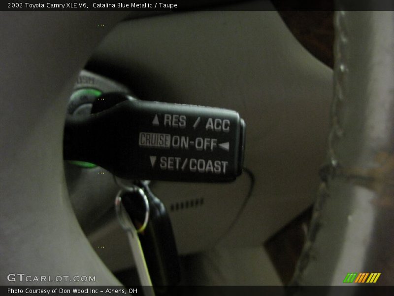 Catalina Blue Metallic / Taupe 2002 Toyota Camry XLE V6